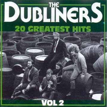 cd - The Dubliners - 20 Greatest Hits Vol 2, Cd's en Dvd's, Verzenden, Zo goed als nieuw