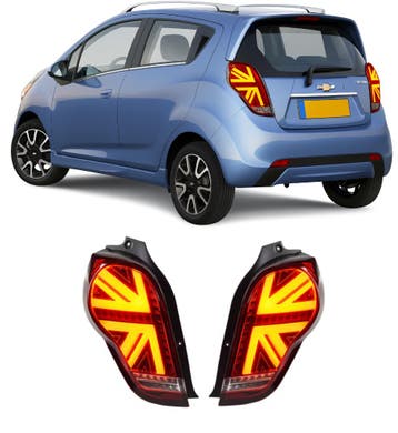Achterlichten | geschikt voor Chevrolet | Spark 2010-2018 |, Verzenden, Nieuw, Chevrolet