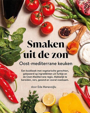 Smaken uit de zon – Vegetarische Turkse & Oost-Mediterrane, Verzenden, Zo goed als nieuw, Eda Manavoglu