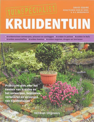 Kruidentuin / Tuinspecialist - David Squire 9789059208452, Verzenden, Zo goed als nieuw, David Squire