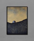 Giulio Santoleri - Terra doro tramonto - omaggio a Anselm