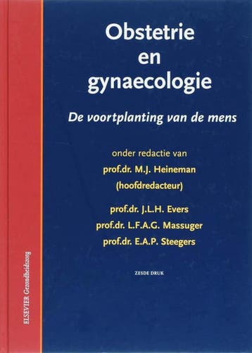 Obstetrie en Gynaecologie - Studieboek, Verzenden, Nieuw