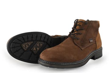 Outfielder Veterboots in maat 43 Cognac, Overige kleuren, Verzenden, Boots, Outfielder