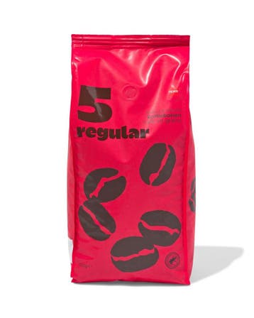 HEMA Koffiebonen regular 1000gr 3=30% / 2=20%, Diversen, Verzenden
