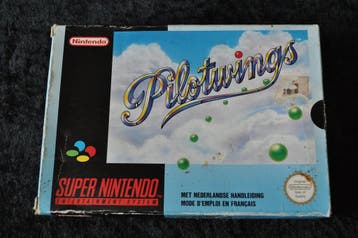 Pilotwings Nintendo SNES Boxed PAL, Verzenden, Nieuw