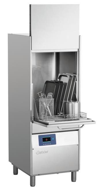 Bartscher Pannenwasmachine TS 665-1 R | 40 Korven/uur | 400V, Ophalen of Verzenden, Nieuw