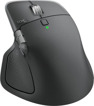 Logitech MX Master 4 for Business Laser Zwart Retail, Ophalen of Verzenden, Nieuw