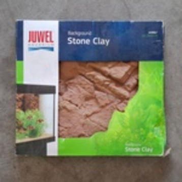 Aquarium achterwand, Juwel, Stones clay | 60x55 cm, Nieuw