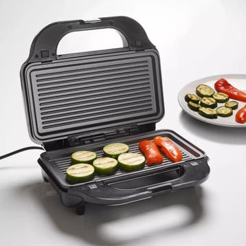 TIROSS Compacte 3-in-1 sandwichmaker 900 W met verwisselb..., Ophalen of Verzenden, Nieuw