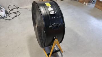Master DF36P Ventilator 900 mm - Gebruikt, Ophalen, Nieuw, Ventilator