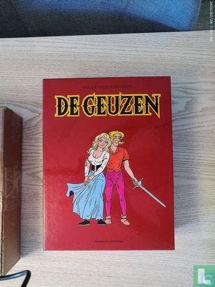 Geuzen, De - De Geuzen Box - 2021, Meerdere stripboeken, Verzenden, Zo goed als nieuw, Vandersteen, Willy.
