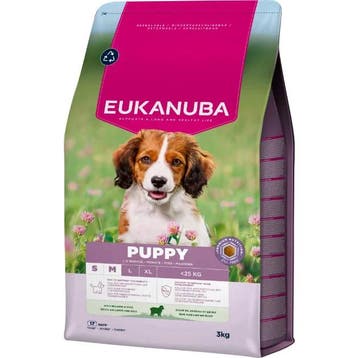 Eukanuba Life Care Dog Puppy&Junior Small/Medium Hondenvo..., Verzenden, Hond