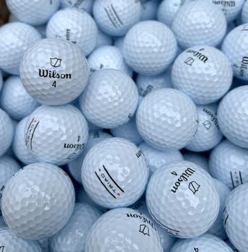 Wilson Staff Triad Wit Bulkdeal, Ophalen of Verzenden, Nieuw, Bal(len)