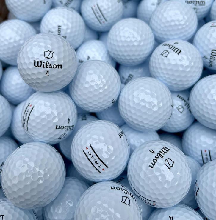 Wilson Staff Triad Wit Bulkdeal, Sport en Fitness, Golf, Bal(len), Nieuw, Ophalen of Verzenden
