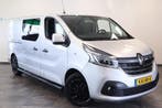 Renault Trafic 2.0 dCi 170 T29 L2H1 DC Luxe, Automaat, Stof, Gebruikt, Overige kleuren