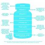 Sugarbearhair Hair Vitamins (74 stuks) (Haarvitamines), Verzenden, Nieuw