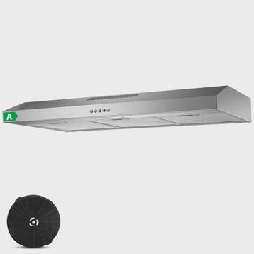 TopStrong 90cm Afzuigkap Onderbouw: Krachtige 201 m³/h Afzui, Verzenden, Nieuw