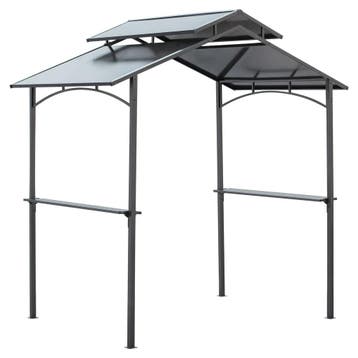Grillpaviljoen Met Vlamvertragend Dak BBQ-Paviljoen Met 2 Pl, Verzenden