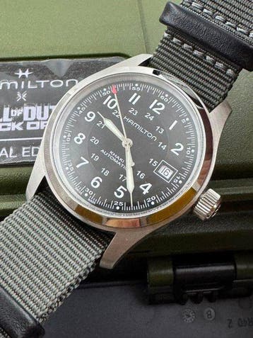 Hamilton - Khaki COD Call Of Duty Special Edition -, Nieuw