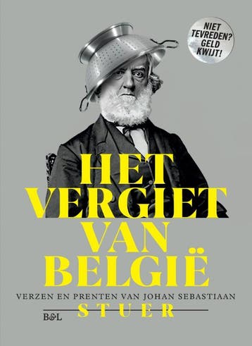 Het Vergiet Van België | Johan Sebastiaan Stuer | Nieuw, Ophalen of Verzenden, Nieuw, Johan Sebastiaan Stuer