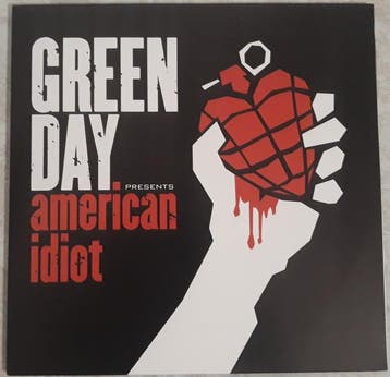 Green Day - American Idiot, Ophalen of Verzenden, Gebruikt
