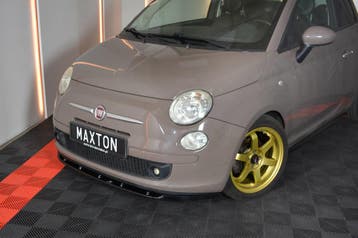 Front Splitter V.1 FIAT 500 HATCHBACK VOORWOORD, Verzenden