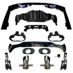 Diffuser With Chrome Exhaust Tips Voor Mercedes CLA, Ophalen of Verzenden, Nieuw