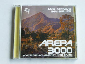 Amigos Invisibles - Arepa 3000, Ophalen of Verzenden, Zo goed als nieuw
