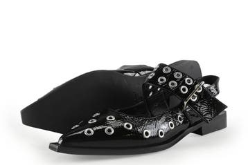 Notre-V Slingbacks in maat 39 Zwart, Notre-V, Verzenden, Zwart, Zo goed als nieuw
