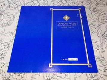 Depeche Mode - Get The Balance Right And Live Tracks -, Nieuw in verpakking