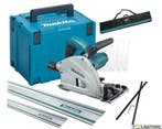 Makita SP6000J1X2  Cirkelzaag invalzaag actiepakket!, Doe-het-zelf en Verbouw, Gereedschap | Zaagmachines, Cirkelzaag, Verzenden