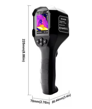 Thermische Camera 240x240 – Infrarood Warmtebeeldcamera, Verzenden, Nieuw