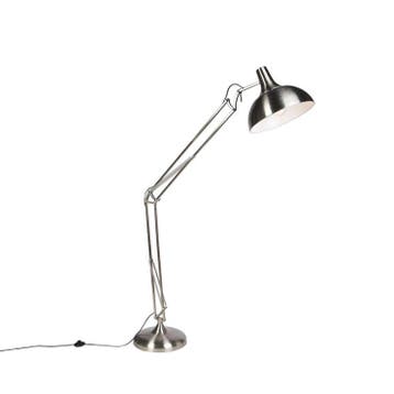 Qazqa vrijstaande design vloerlamp Hobby, Ophalen of Verzenden, Nieuw in verpakking, Verlichting