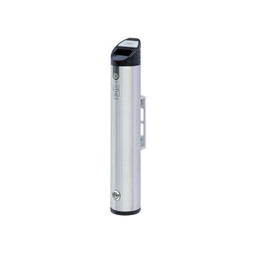 Wandasbak zuil rond aluminium, Verzenden, Nieuw