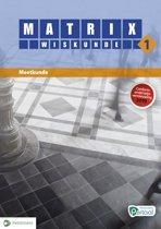 Matrix wiskunde 1 meetkunde leerwerkboek editi 9789028996496, Boeken, Techniek, Zo goed als nieuw