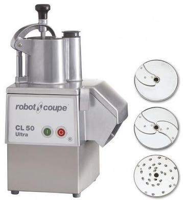 CL50 Ultra Professionele Groentesnijder 230V 250kg/u, Verzenden, Nieuw in verpakking