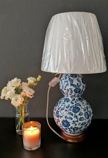 Ralph Lauren Home - Lamp - Porselein - Lauren - Lamp