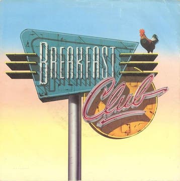 Breakfast Club - Right On Track, Ophalen of Verzenden, Gebruikt