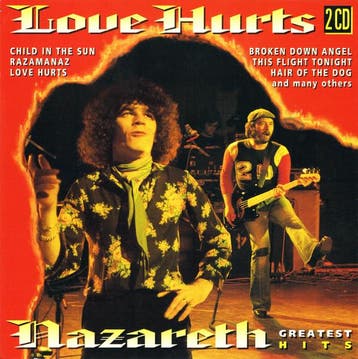 cd - Nazareth - Love Hurts, Verzenden, Zo goed als nieuw