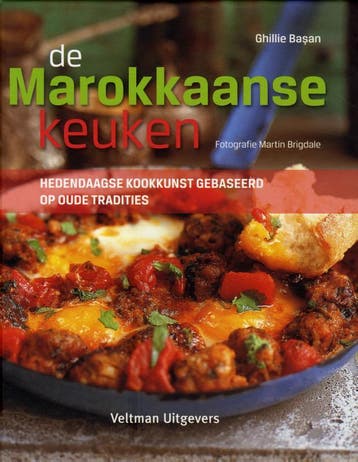 De Marokkaanse keuken - Ghillie Basan 9789048308217, Verzenden, Zo goed als nieuw, Ghillie Basan