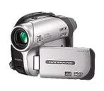 Sony Handycam DCR-DVD115E DVD Videocamera - Zilver, Verzenden, Zo goed als nieuw