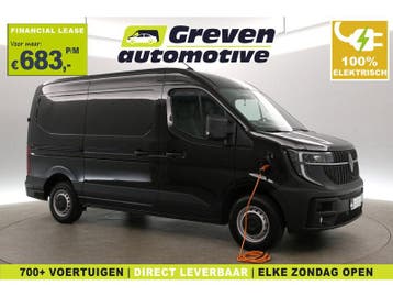 Renault Master E-Tech 87 kWh Long Range L2H2 | NIEUW |, Automaat, Renault, Zwart, Elektrisch