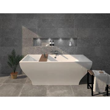 Sphinx Stone Vloertegel - 30x120 cm - Mat Grijs, Ophalen of Verzenden, Nieuw