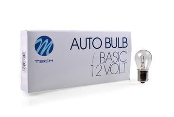 M-Tech PY21W BAU15s 12V 21W - Basic - Helder - per 10 ..., Verzenden, Nieuw