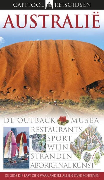 Australie / Capitool reisgidsen - Louise Bostock, Boeken, Verzenden, Gelezen, Louise Bostock