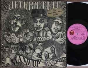 LP gebruikt - Jethro Tull - Stand Up, Verzenden, Zo goed als nieuw, Overige formaten