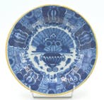 Delft, Plateelbakkerij - Blompot - Bord - Porselein - 1e