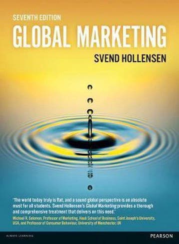 Global Marketing - Hollensen Svend 9781292100111, Verzenden, Gelezen, Hollensen Svend