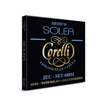 Corelli CO-680-M cello string set 4/4, Muziek en Instrumenten, Ophalen of Verzenden, Nieuw