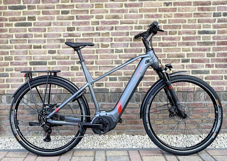 Nieuwe Conway .64 Cm. Bosch performance middenmotor .625wh., Fietsen en Brommers, Elektrische fietsen, 50 km per accu of meer
